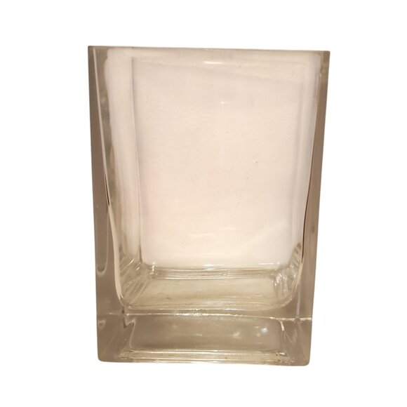 Clear Glass Vase - Picture 1 of 3